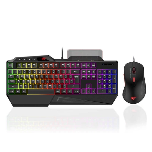 Buy Gaming set 2in1 Havit GAMENOTE KB852CM Keyboard + mouse - HVT064 - {ean13} - Home Screen Store Europe