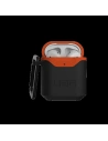 Etui UAG Urban Armor Gear V2 Apple AirPods 1/2 (negru/portocaliu)