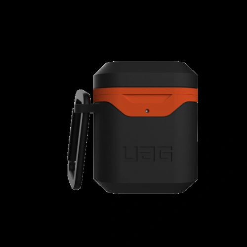Kup Etui UAG Urban Armor Gear V2 Apple AirPods 1/2 (negru/portocaliu) - UAG631BLKORG - {ean13} - Sklep Home Screen
