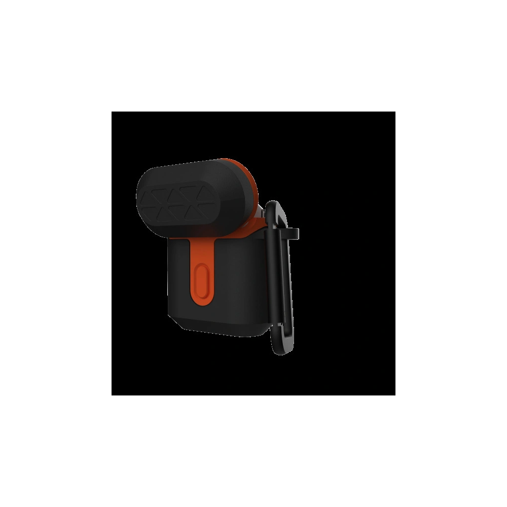 Etui UAG Urban Armor Gear V2 Apple AirPods 1/2 (black/orange)