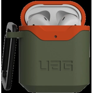 Kup Etui UAG Urban Armor Gear V2 Apple AirPods 1/2 (oliv/portocalie) - UAG632OLIORG - {ean13} - Sklep Home Screen