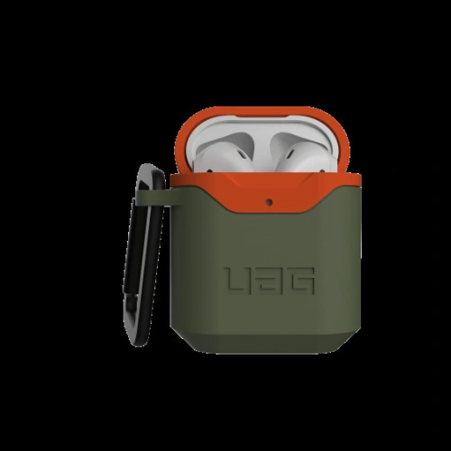 Kup Etui UAG Urban Armor Gear V2 Apple AirPods 1/2 (oliv/portocalie) - UAG632OLIORG - {ean13} - Sklep Home Screen