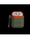 UAG Urban Armor Gear V2 Apple AirPods 1/2 (olive/orange)