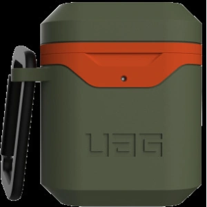Kup Etui UAG Urban Armor Gear V2 Apple AirPods 1/2 (olive/orange) - UAG632OLIORG - {ean13} - Sklep Home Screen