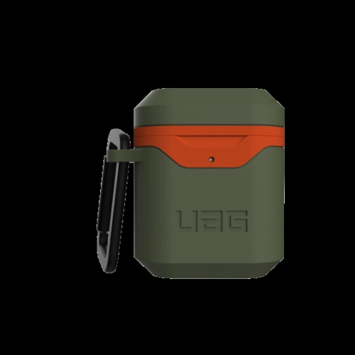 Kup Urban Armor Gear Apple UAG Tasche V2 AirPods 1/2 (oliv/orange) - UAG632OLIORG - {ean13} - Sklep Home Screen