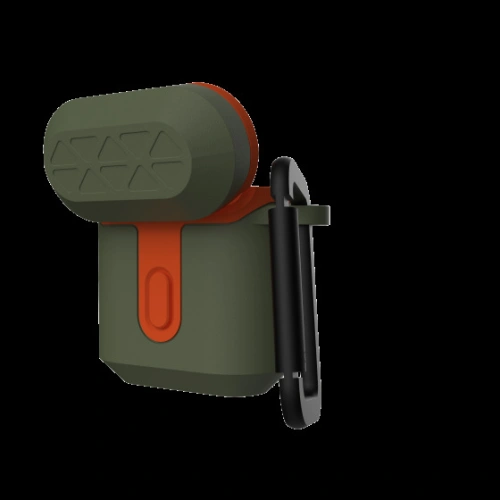 Kup Etui UAG Urban Armor Gear V2 Apple AirPods 1/2 (oliv/portocalie) - UAG632OLIORG - {ean13} - Sklep Home Screen