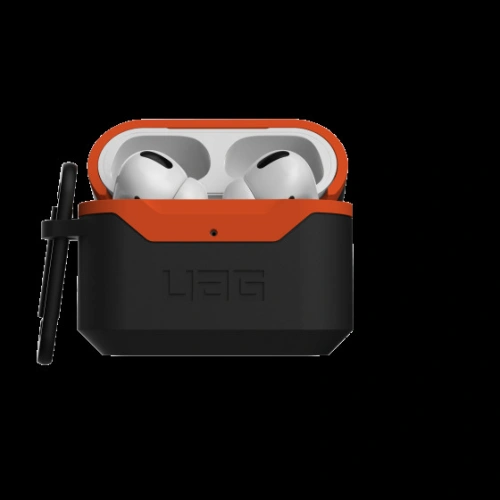 Kup Etui UAG Urban Armor Gear V2 Apple AirPods Pro (fekete/narancs) - UAG635BLKORG - {ean13} - Sklep Home Screen