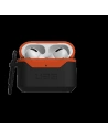 Etui UAG Urban Armor Gear V2 Apple AirPods Pro (negru/portocaliu)