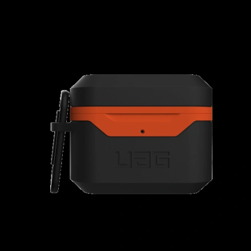 Kup Etui UAG Urban Armor Gear V2 Apple AirPods Pro (negru/portocaliu) - UAG635BLKORG - {ean13} - Sklep Home Screen