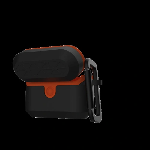 Kup Etui UAG Urban Armor Gear V2 Apple AirPods Pro (fekete/narancs) - UAG635BLKORG - {ean13} - Sklep Home Screen