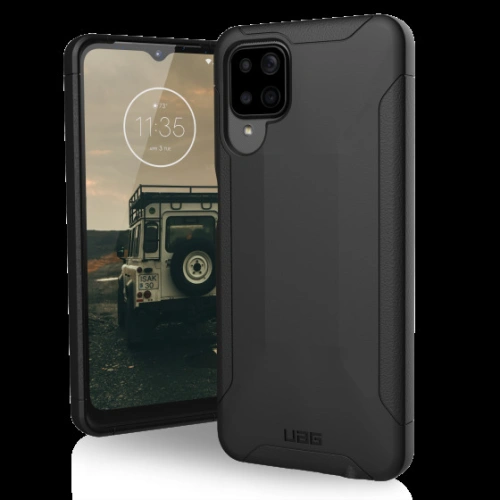 Kup Urban Armor Gear Samsung UAG Tasche Scout Galaxy A12 (schwarz) - UAG639BLK - {ean13} - Sklep Home Screen
