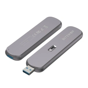 Kup Obal disku SATA M.2 SSD BlitzWolf BW-SSDE5 B-key, 5Gbps, USB-A - BLZ318 - {ean13} - Sklep Home Screen