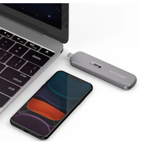Kup Obudowa dysku SATA M.2 SSD BlitzWolf BW-SSDE5 B-key, 5Gbps, USB-A - BLZ318 - {ean13} - Sklep Home Screen