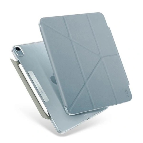 Kup Etui UNIQ Camden Apple iPad Air 10.9 2020/2022 (4. a 5. generace) / iPad Air 11 2024 (6. generace) modrý/cerulean blue Antimicrobial - UNIQ341BLU - {ean13} - Sklep Home Screen