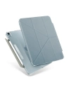 Etui UNIQ Camden Apple iPad Air 10.9 2020/2022 (4. a 5. generace) / iPad Air 11 2024 (6. generace) modrý/cerulean blue Antimicrobial