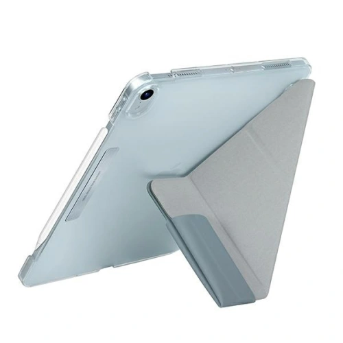 Kup Etui UNIQ Camden Apple iPad Air 10.9 2020/2022 (4. a 5. generace) / iPad Air 11 2024 (6. generace) modrý/cerulean blue Antimicrobial - UNIQ341BLU - {ean13} - Sklep Home Screen