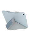 Kup Apple UNIQ Camden Case iPad Air 10.9 2020/2022 (4. und 5. Generation) / iPad Air 11 2024 (6. Generation) blau/cerulean blau Antimikrobiell - UNIQ341BLU - {ean13} - Sklep Home Screen