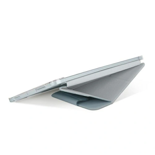 Kup Etui UNIQ Camden Apple iPad Air 10.9 2020/2022 (4. a 5. generace) / iPad Air 11 2024 (6. generace) modrý/cerulean blue Antimicrobial - UNIQ341BLU - {ean13} - Sklep Home Screen