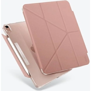 Kup Etui UNIQ Camden Apple iPad Air 10.9 2020/2022 (4. és 5. generáció) / iPad Air 11 2024 (6. generáció) rózsaszín/peónia rózsaszín Antimikrobiális - UNIQ342PNK - {ean13} - Sklep Home Screen