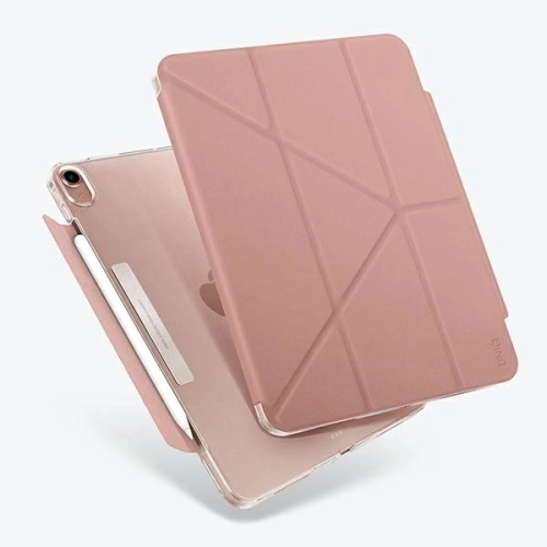 Kup Etui UNIQ Camden Apple iPad Air 10.9 2020/2022 (4. a 5. generace) / iPad Air 11 2024 (6. generace) růžový/peony pink Antimicrobial - UNIQ342PNK - {ean13} - Sklep Home Screen