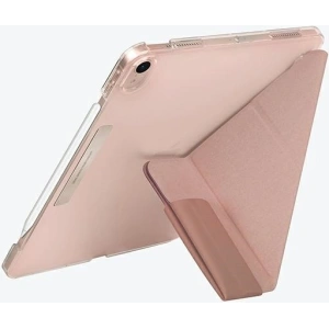 Kup Etui UNIQ Camden Apple iPad Air 10.9 2020/2022 (4. i 5. generacji) / iPad Air 11 2024 (6. generacji) różowy/peony pink Antimicrobial - UNIQ342PNK - {ean13} - Sklep Home Screen