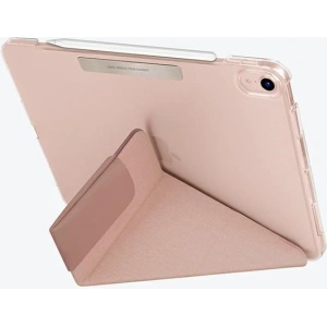 Kup Etui UNIQ Camden Apple iPad Air 10.9 2020/2022 (4. i 5. generacji) / iPad Air 11 2024 (6. generacji) różowy/peony pink Antimicrobial - UNIQ342PNK - {ean13} - Sklep Home Screen