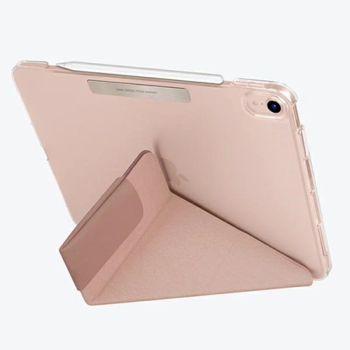 Kup Etui UNIQ Camden Apple iPad Air 10.9 2020/2022 (4. a 5. generace) / iPad Air 11 2024 (6. generace) růžový/peony pink Antimicrobial - UNIQ342PNK - {ean13} - Sklep Home Screen