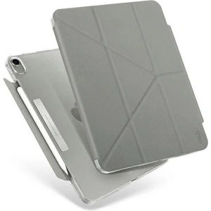 Kup Etui UNIQ Camden Apple iPad Air 10.9 2020/2022 (4. és 5. generáció) / iPad Air 11 2024 (6. generáció) szürke/fossil grey Antimikrobiális - UNIQ343GRY - {ean13} - Sklep Home Screen