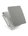 Etui UNIQ Camden Apple iPad Air 10.9 2020/2022 (4. a 5. generace) / iPad Air 11 2024 (6. generace) šedá/fossil grey Antimicrobial