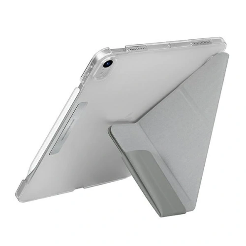 Kup Etui UNIQ Camden Apple iPad Air 10.9 2020/2022 (4. a 5. generace) / iPad Air 11 2024 (6. generace) šedá/fossil grey Antimicrobial - UNIQ343GRY - {ean13} - Sklep Home Screen