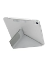 Kup Etui UNIQ Camden Apple iPad Air 10.9 2020/2022 (4. a 5. generace) / iPad Air 11 2024 (6. generace) šedá/fossil grey Antimicrobial - UNIQ343GRY - {ean13} - Sklep Home Screen