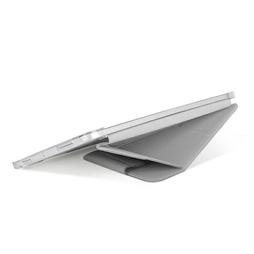 Kup Etui UNIQ Camden Apple iPad Air 10.9 2020/2022 (4. a 5. generace) / iPad Air 11 2024 (6. generace) šedá/fossil grey Antimicrobial - UNIQ343GRY - {ean13} - Sklep Home Screen