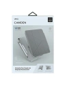 Kup Etui UNIQ Camden Apple iPad Air 10.9 2020/2022 (4. és 5. generáció) / iPad Air 11 2024 (6. generáció) szürke/fossil grey Antimikrobiális - UNIQ343GRY - {ean13} - Sklep Home Screen