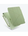Kup Etui UNIQ Camden Apple iPad Air 10.9 2020/2022 (4. a 5. generace) / iPad Air 11 2024 (6. generace) zelený/sage green Antimicrobial - UNIQ344GRN - {ean13} - Sklep Home Screen