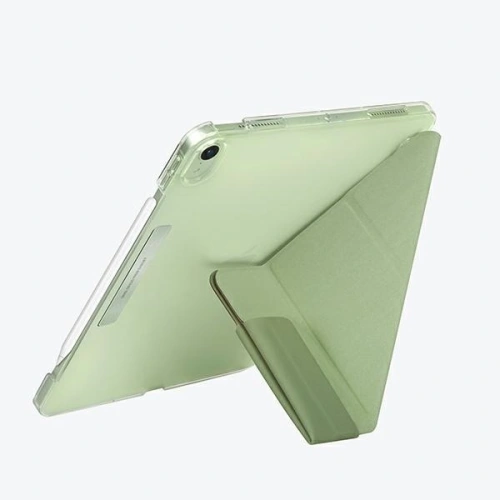 Kup Etui UNIQ Camden Apple iPad Air 10.9 2020/2022 (4. a 5. generace) / iPad Air 11 2024 (6. generace) zelený/sage green Antimicrobial - UNIQ344GRN - {ean13} - Sklep Home Screen