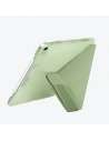 Kup Etui UNIQ Camden Apple iPad Air 10.9 2020/2022 (4. a 5. generace) / iPad Air 11 2024 (6. generace) zelený/sage green Antimicrobial - UNIQ344GRN - {ean13} - Sklep Home Screen