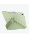 Kup Etui UNIQ Camden Apple iPad Air 10.9 2020/2022 (4. a 5. generace) / iPad Air 11 2024 (6. generace) zelený/sage green Antimicrobial - UNIQ344GRN - {ean13} - Sklep Home Screen