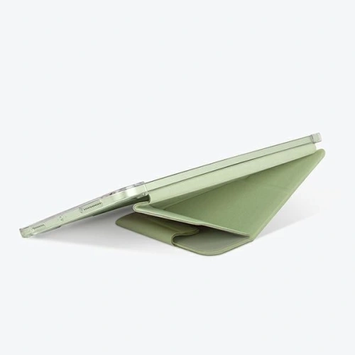 Kup Etui UNIQ Camden Apple iPad Air 10.9 2020/2022 (4. a 5. generace) / iPad Air 11 2024 (6. generace) zelený/sage green Antimicrobial - UNIQ344GRN - {ean13} - Sklep Home Screen