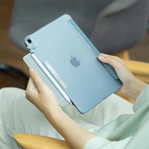 Kup Etui UNIQ Camden Apple iPad Air 10.9 2020/2022 (4. a 5. generace) / iPad Air 11 2024 (6. generace) zelený/sage green Antimicrobial - UNIQ344GRN - {ean13} - Sklep Home Screen