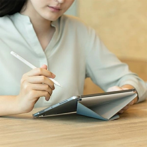 Kup Etui UNIQ Camden Apple iPad Air 10.9 2020/2022 (4. a 5. generace) / iPad Air 11 2024 (6. generace) zelený/sage green Antimicrobial - UNIQ344GRN - {ean13} - Sklep Home Screen