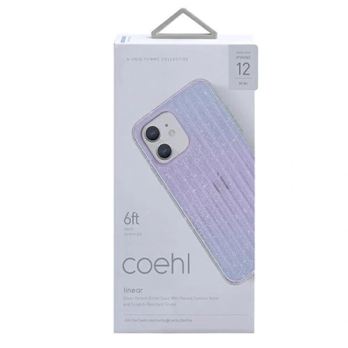 Kup Etui UNIQ Coehl Linear Apple iPhone 12 mini stardust - UNIQ345STA - {ean13} - Sklep Home Screen