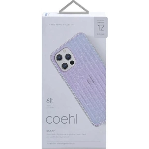Etui UNIQ Coehl Linear Apple iPhone 12 Pro Max csillagpor