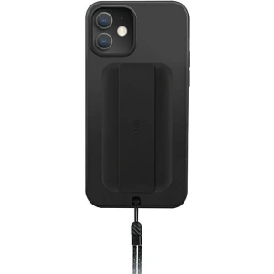 Kup Etui UNIQ Heldro Apple iPhone 12 mini czarny/midnight black Antimicrobial - UNIQ348BLK - {ean13} - Sklep Home Screen