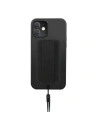 Apple UNIQ Heldro Case iPhone 12 mini schwarz/mitternachtsschwarz Antimikrobiell