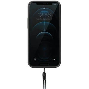 Kup Etui UNIQ Heldro Apple iPhone 12 mini czarny/midnight black Antimicrobial - UNIQ348BLK - {ean13} - Sklep Home Screen