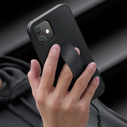 Kup Apple UNIQ Heldro Case iPhone 12 mini schwarz/mitternachtsschwarz Antimikrobiell - UNIQ348BLK - {ean13} - Sklep Home Screen