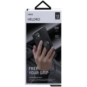 Kup Etui UNIQ Heldro Apple iPhone 12 mini czarny/midnight black Antimicrobial - UNIQ348BLK - {ean13} - Sklep Home Screen