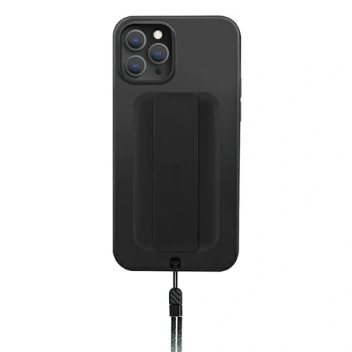 Kup Etui UNIQ Heldro Apple iPhone 12 Pro Max černý/midnight black Antimicrobial - UNIQ349BLK - {ean13} - Sklep Home Screen