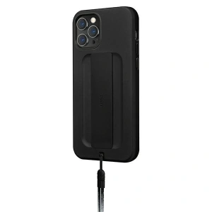 Kup Etui UNIQ Heldro Apple iPhone 12 Pro Max czarny/midnight black Antimicrobial - UNIQ349BLK - {ean13} - Sklep Home Screen
