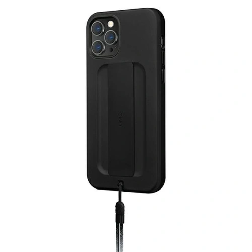 Kup Etui UNIQ Heldro Apple iPhone 12 Pro Max černý/midnight black Antimicrobial - UNIQ349BLK - {ean13} - Sklep Home Screen